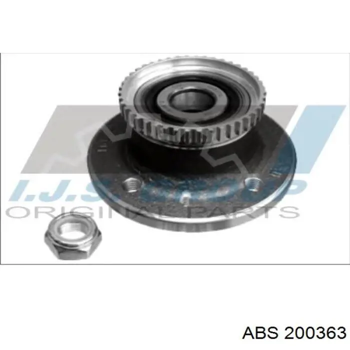 Buje de rueda ABS 200363 precio, desde 43,71 EUR