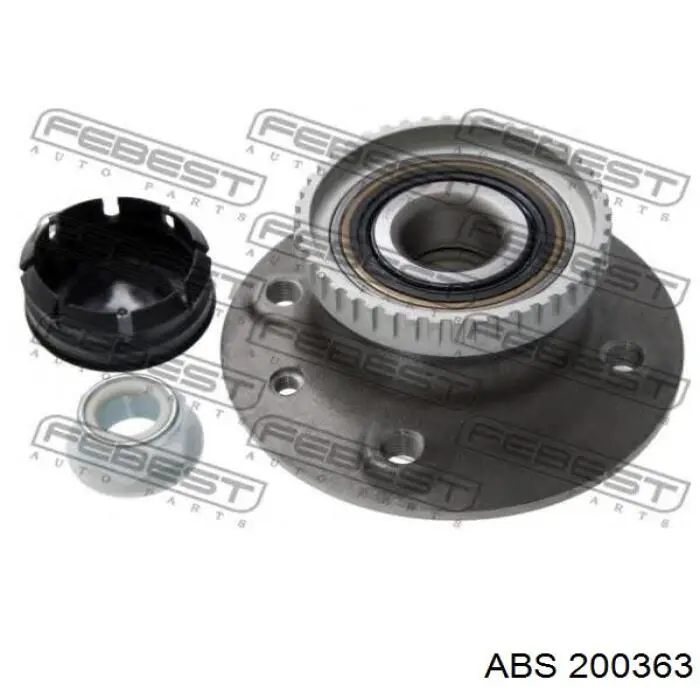 Comprar 200363 ABS Cubo de rueda, Eje trasero