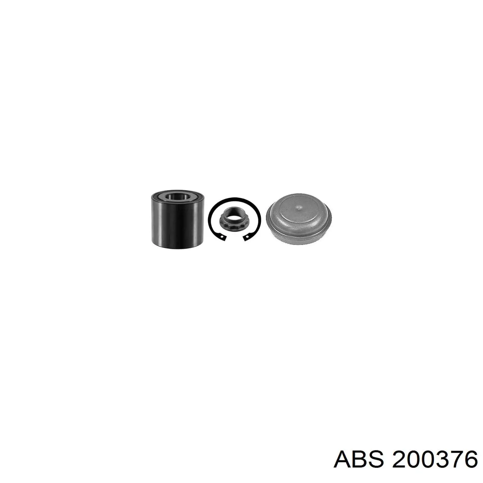 Cojinete de cubo delantero ABS 200376 precio, desde 29,19 EUR