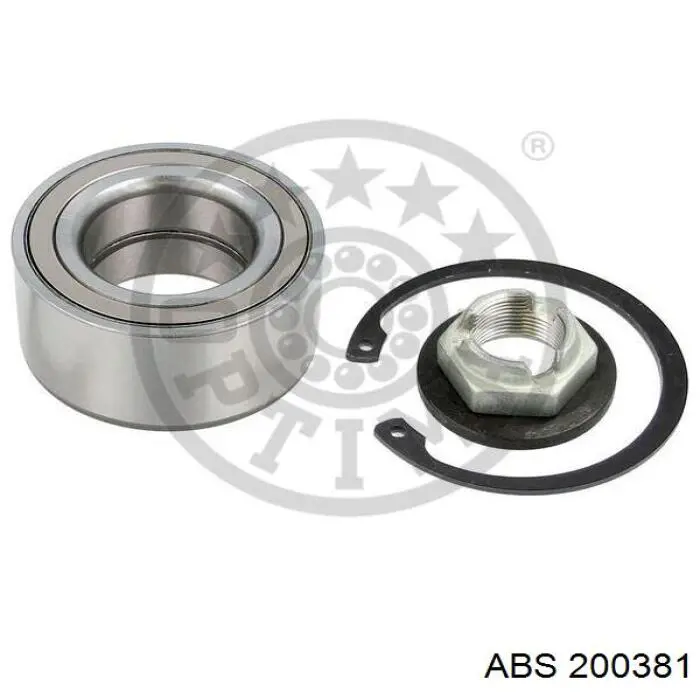 Cojinete de rueda delantero ABS 200381 precio, desde 21,95 EUR