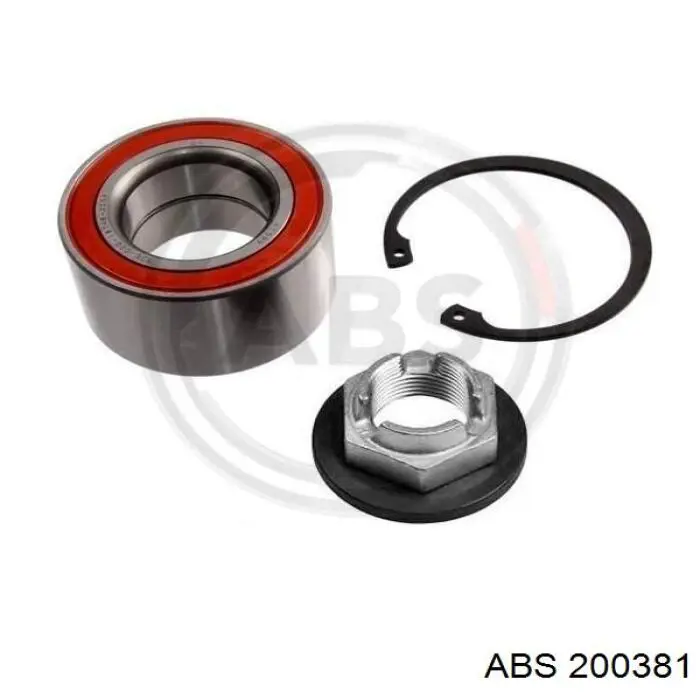 Comprar 200381 ABS Cojinete de rueda delantero