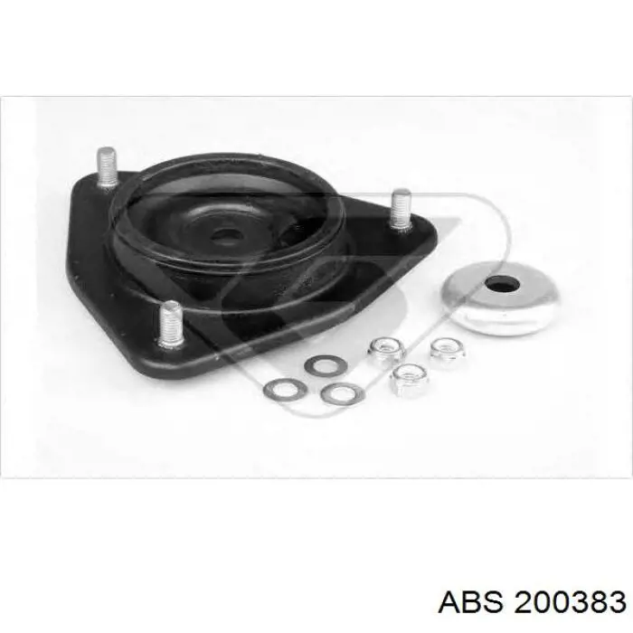 Cojinete de rueda delantero 200383 ABS