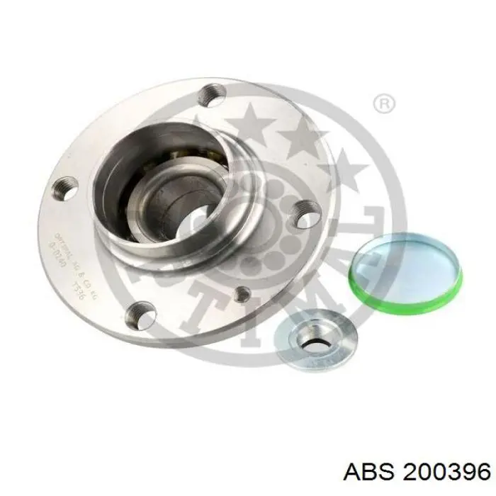 Comprar 200396 ABS Cubo de rueda, Eje trasero