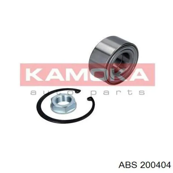Cojinete de rueda delantero 200404 ABS
