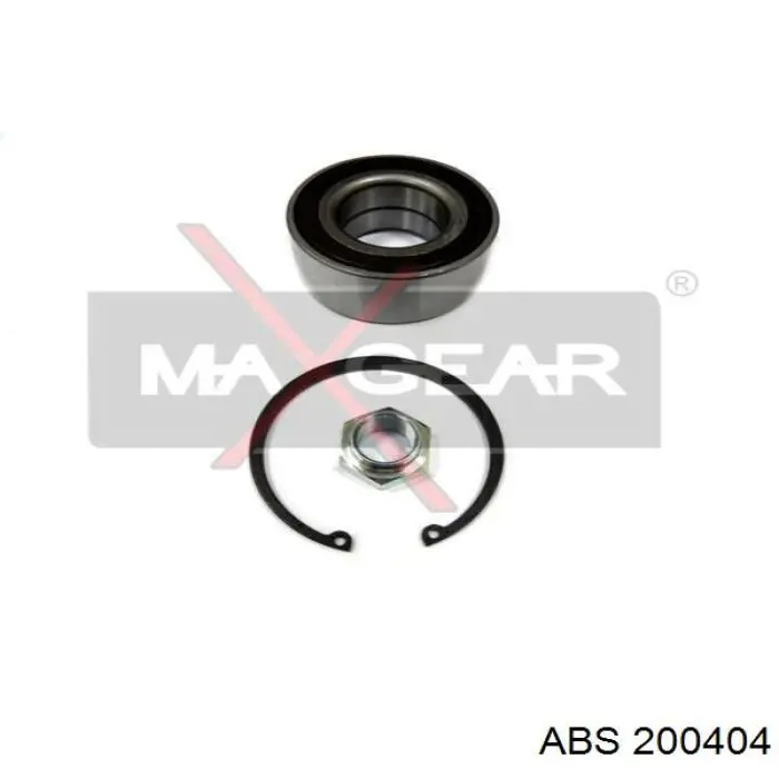 Rodamiento de rueda delantero ABS 200404