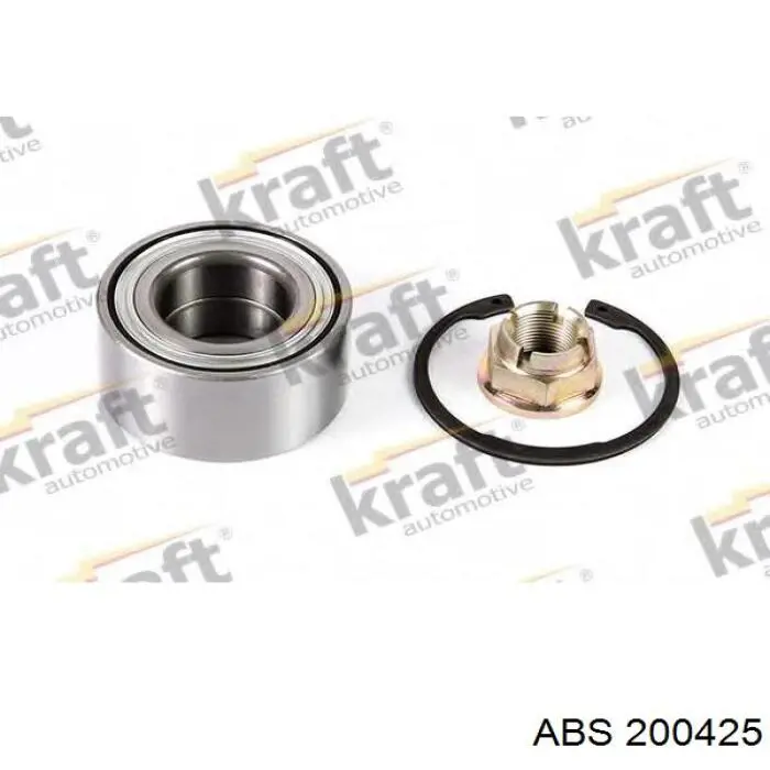 Cojinete de rueda delantero 200425 ABS