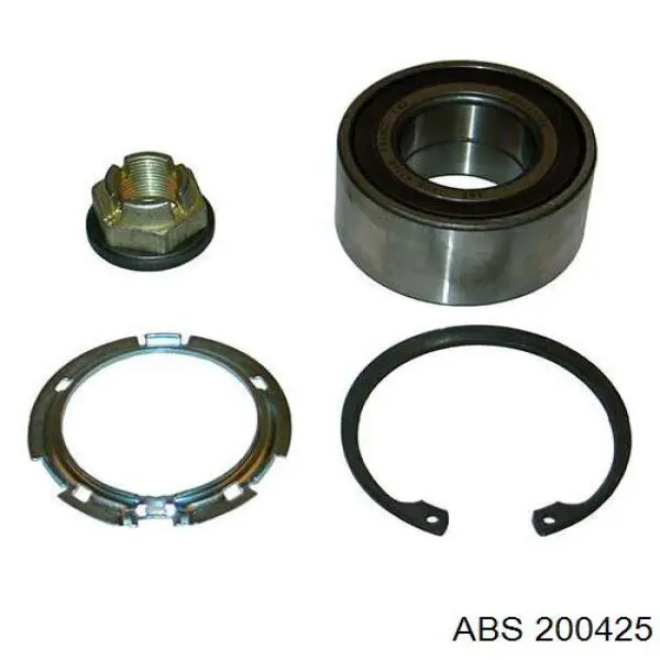 Cojinete de rueda delantero ABS 200425 precio, desde 25,17 EUR