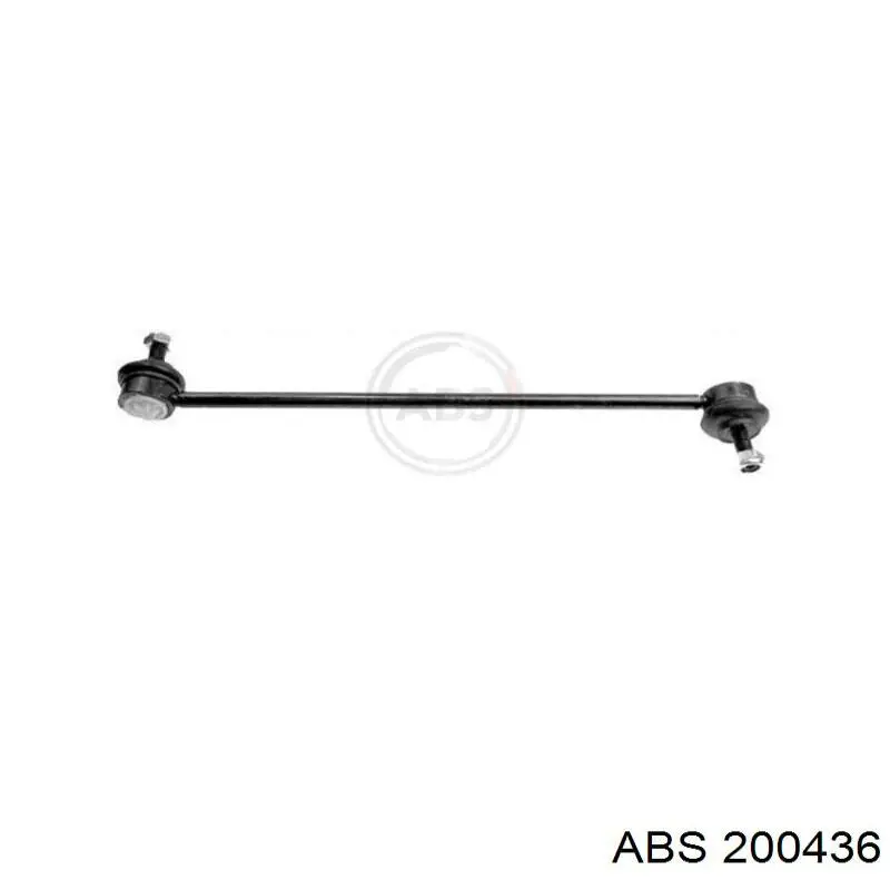 Cojinete de rueda delantero 200436 ABS