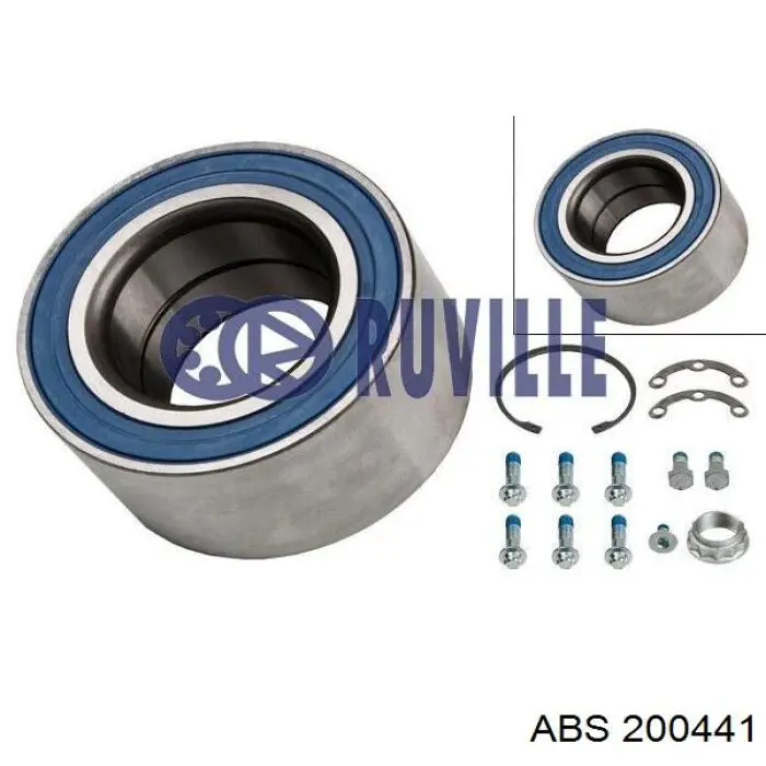 Cojinete de rueda A1409800716 Mercedes