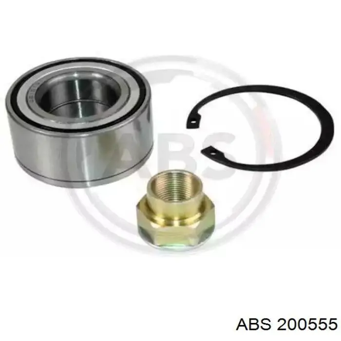 Cojinete de rueda delantero ABS 200555 precio, desde 21,11 EUR