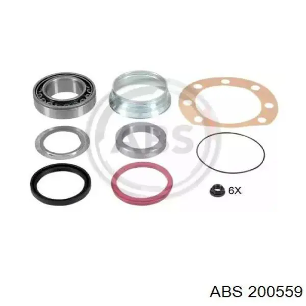 Cojinete de cubo ABS 200559
