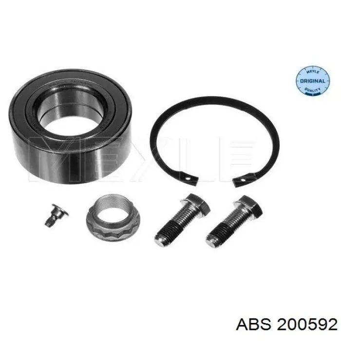 Cojinete de cubo delantero ABS 200592 precio, desde 27,71 EUR