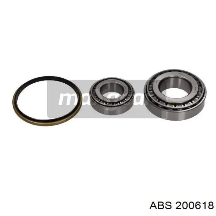 Cojinete de rueda trasero Renault Trafic 1 TXX