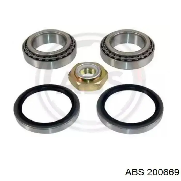 Comprar 200669 ABS Cojinete de rueda trasero