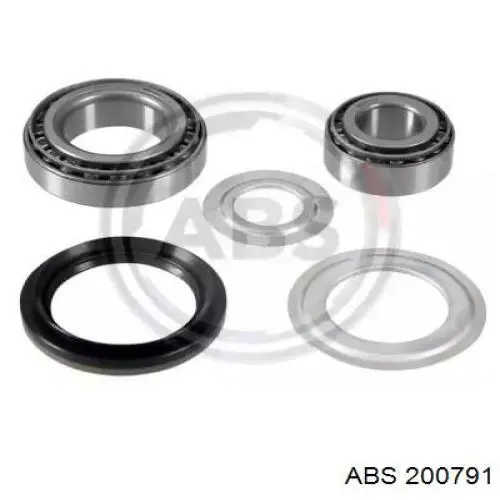 Rodamiento de rueda delantero ABS 200791