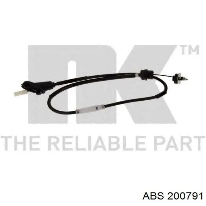 Cojinete de rueda delantero 200791 ABS