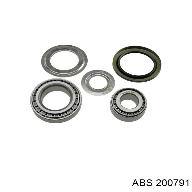Cojinete de rueda delantero ABS 200791 precio, desde 24,71 EUR