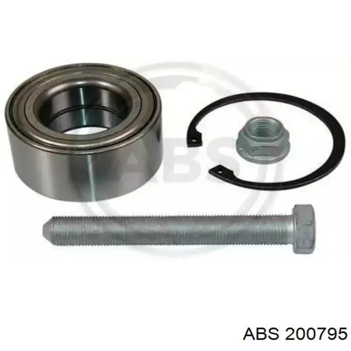Cojinete de cubo delantero ABS 200795 precio, desde 33,38 EUR