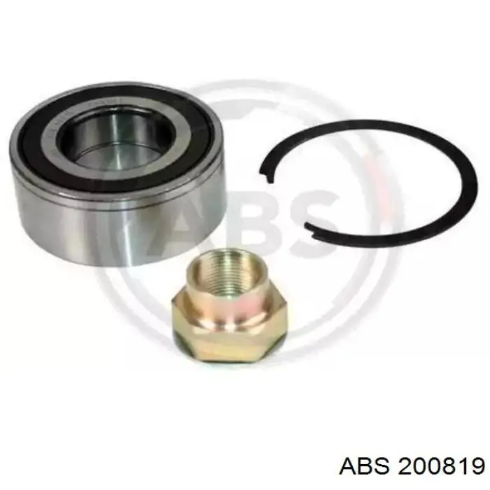 Cojinete de rueda delantero ABS 200819 precio, desde 24,78 EUR