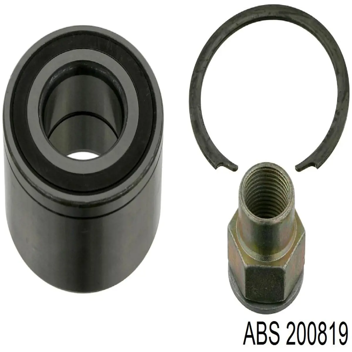 Comprar 200819 ABS Cojinete de rueda delantero