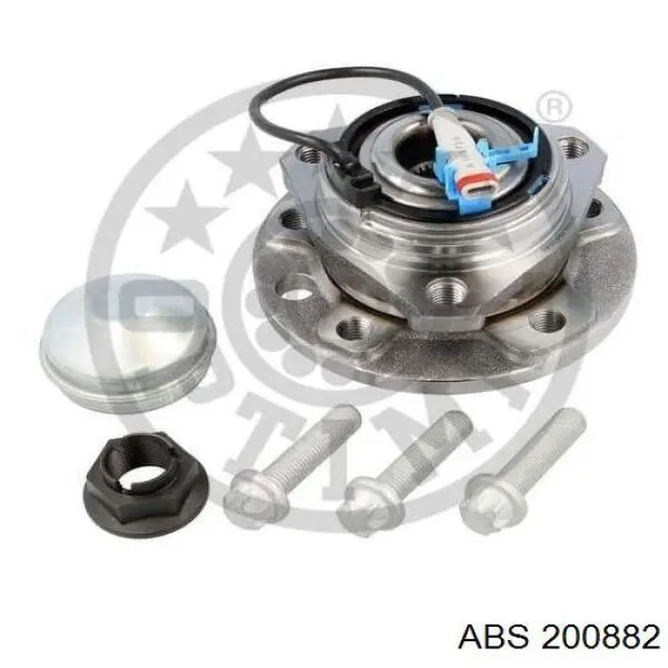 Buje de rueda delantero ABS 200882 precio, desde 87,18 EUR