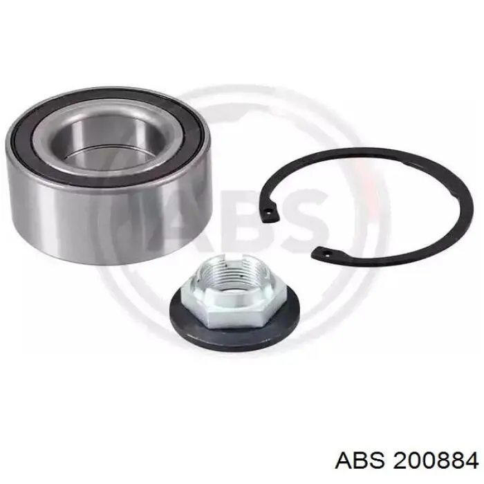Cojinete de rueda delantero ABS 200884 precio, desde 28,95 EUR