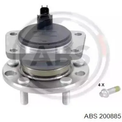 Cubo de rueda trasero Jaguar X-type CF1