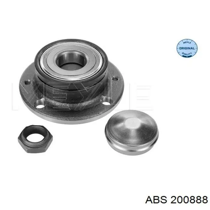 Comprar 200888 ABS Cubo de rueda, Eje trasero