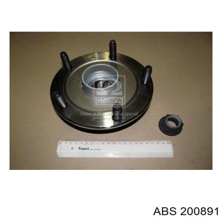 Buje de rueda ABS 200891 precio, desde 91,82 EUR