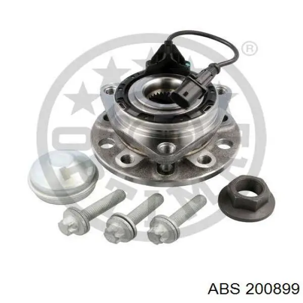Buje de rueda delantero ABS 200899 precio, desde 96,21 EUR