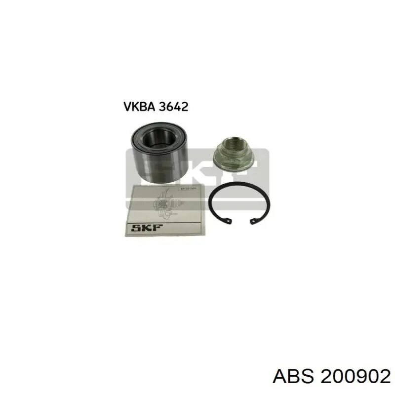 Cojinete de cubo delantero ABS 200902 precio, desde 46,52 EUR
