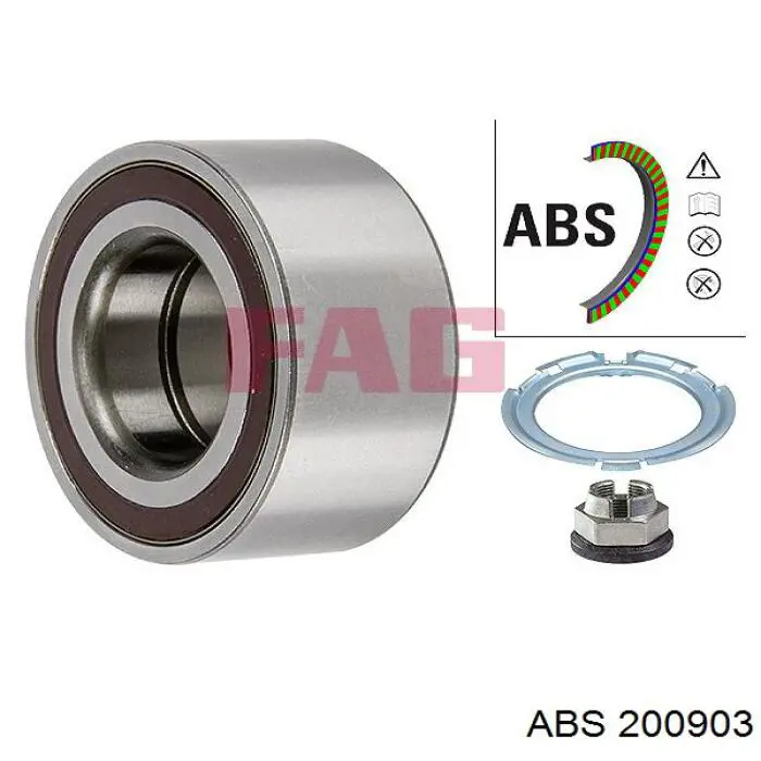 Cojinete de rueda delantero Renault Espace 4 JK0