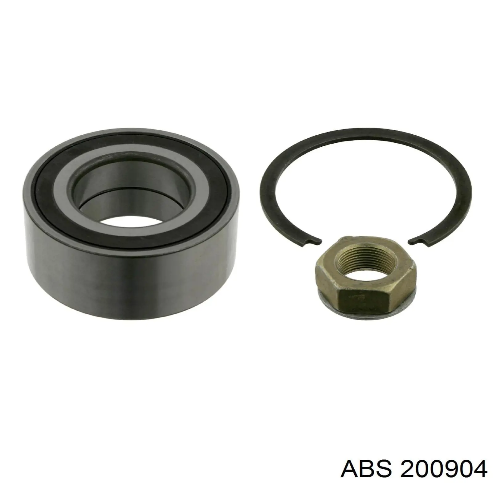 Cojinete de rueda delantero ABS 200904 precio, desde 59,19 EUR