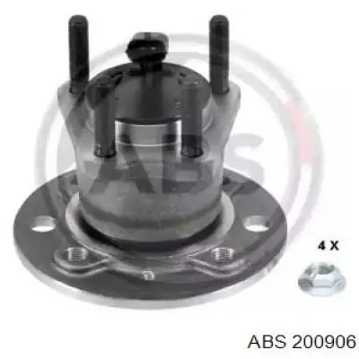 200906 ABS Buje de rueda trasero