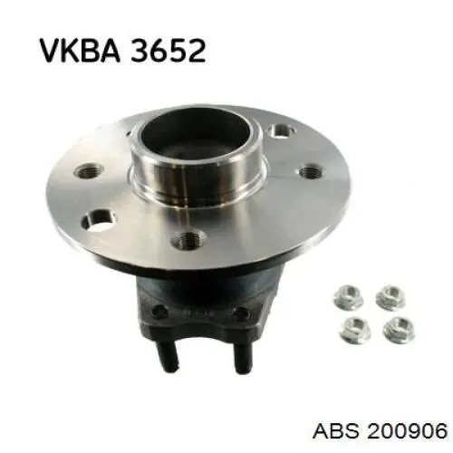 Buje de rueda ABS 200906 precio, desde 53,72 EUR