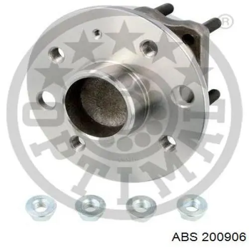 Comprar 200906 ABS Cubo de rueda, Eje trasero