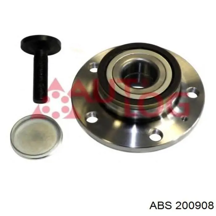 Comprar 200908 ABS Cubo de rueda, Eje trasero