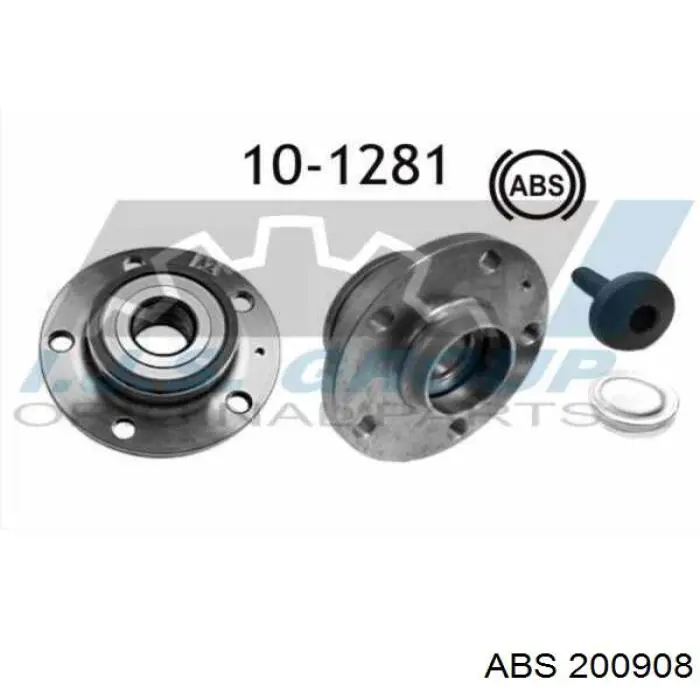 Buje de rueda ABS 200908 precio, desde 40,21 EUR