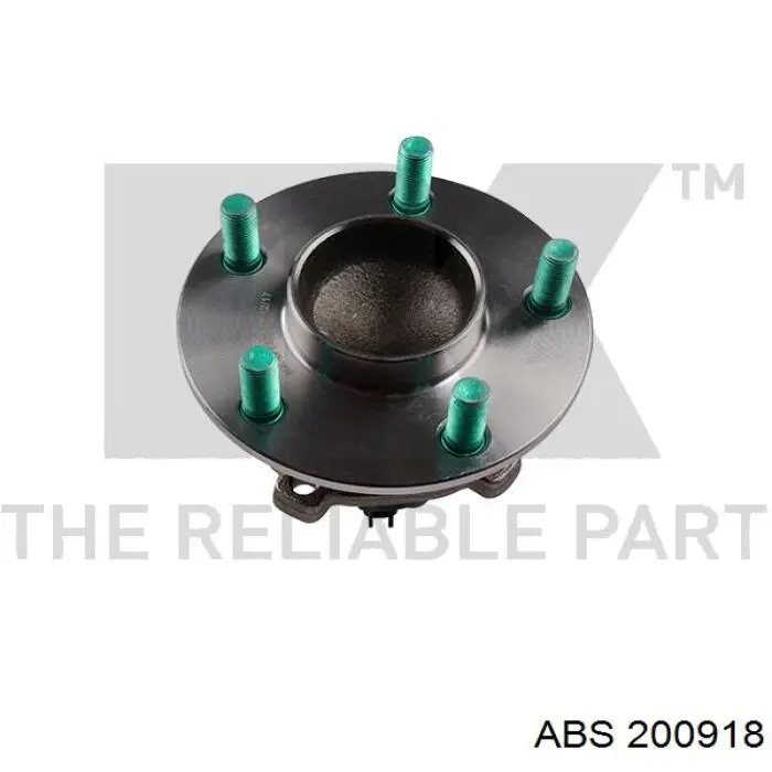 Comprar 200918 ABS Cubo de rueda, Eje trasero
