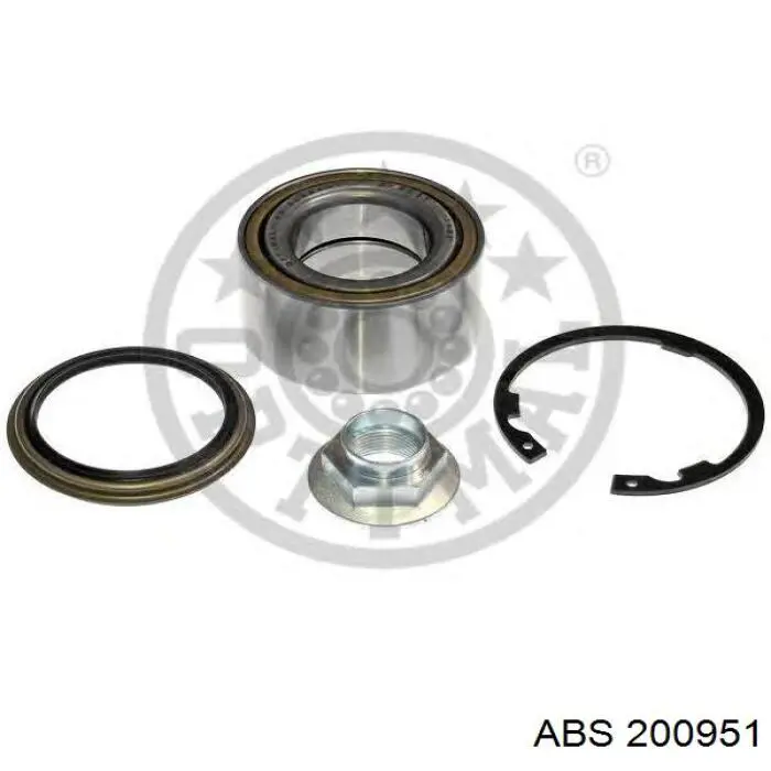 Cojinete de rueda delantero ABS 200951 precio, desde 34,26 EUR