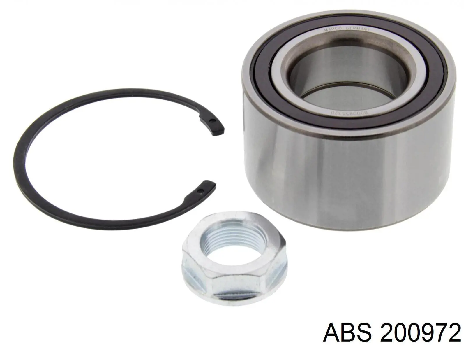 Comprar 200972 ABS Cojinete de rueda delantero
