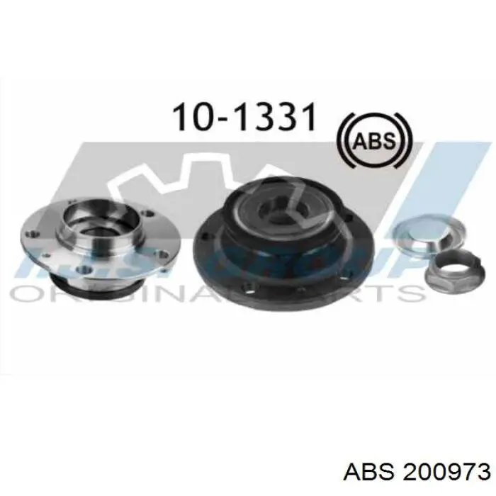 Comprar 200973 ABS Cubo de rueda, Eje trasero