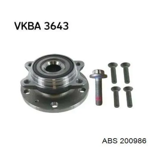 Comprar 200986 ABS Bujes de ruedas