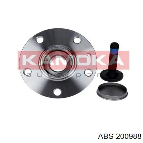 Comprar 200988 ABS Cubo de rueda, Eje trasero
