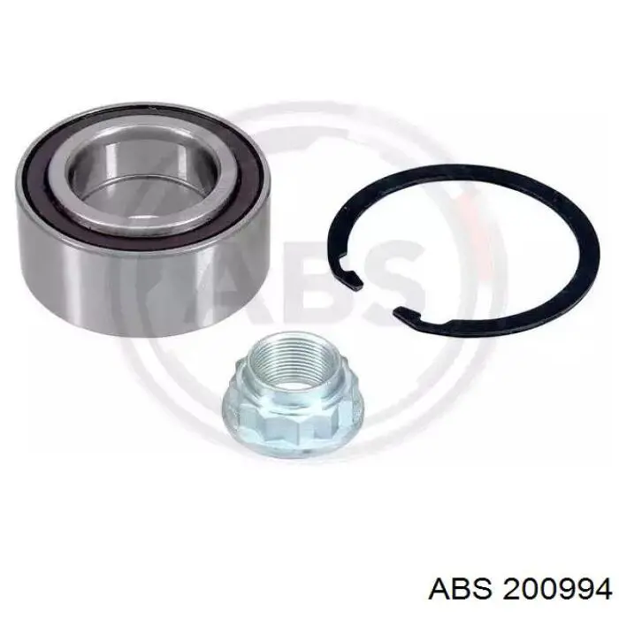 Cojinete de rueda delantero ABS 200994 precio, desde 25,39 EUR