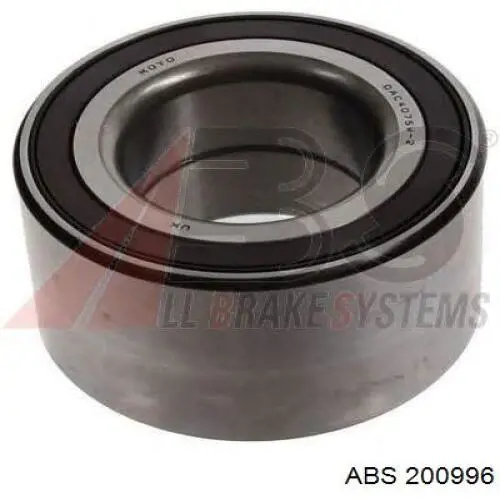Cojinete de rueda delantero ABS 200996 precio, desde 29,95 EUR