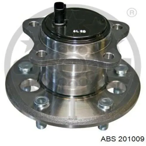 201009 ABS cubo trasero derecho