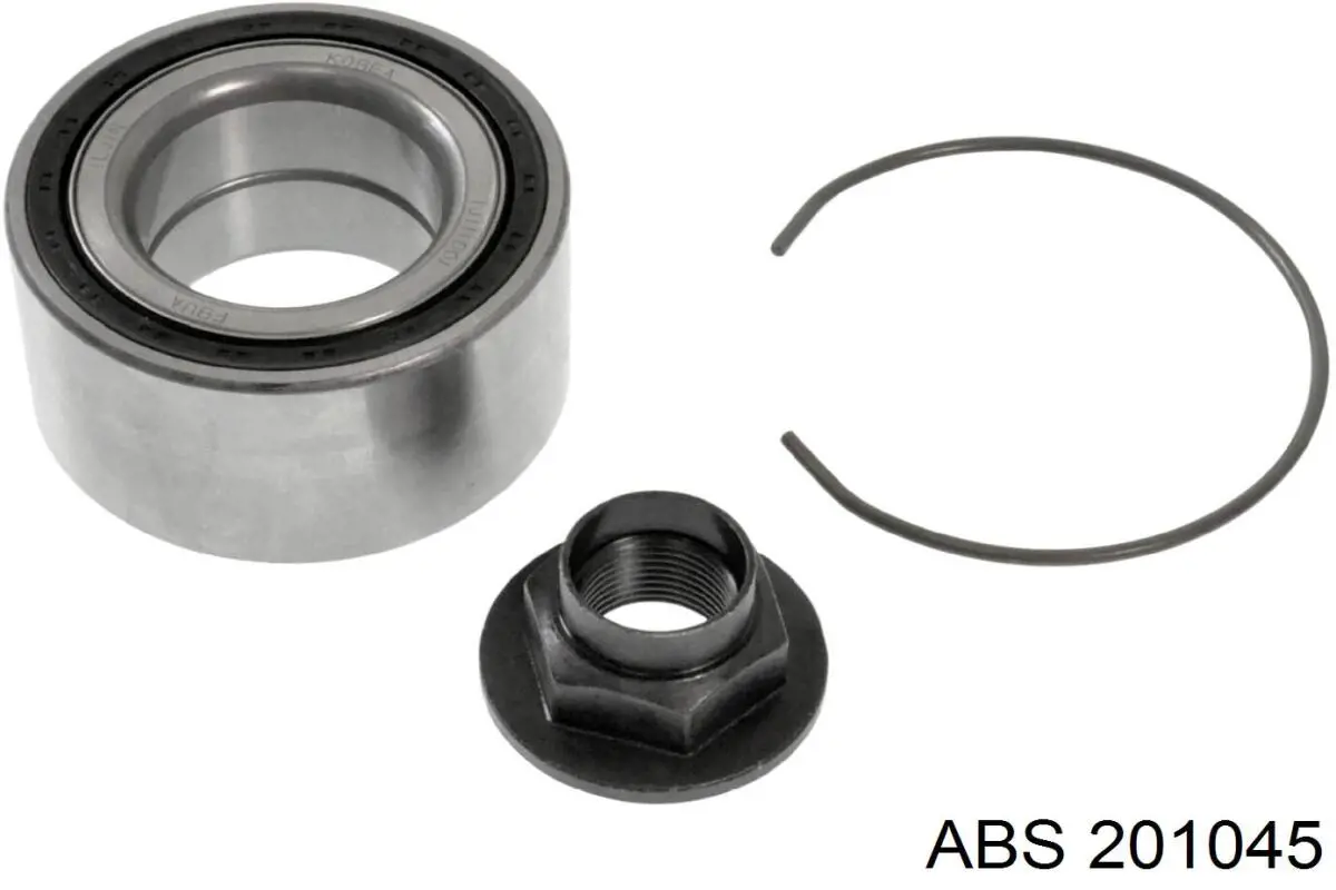 Cojinete de rueda delantero ABS 201045 precio, desde 19,93 EUR