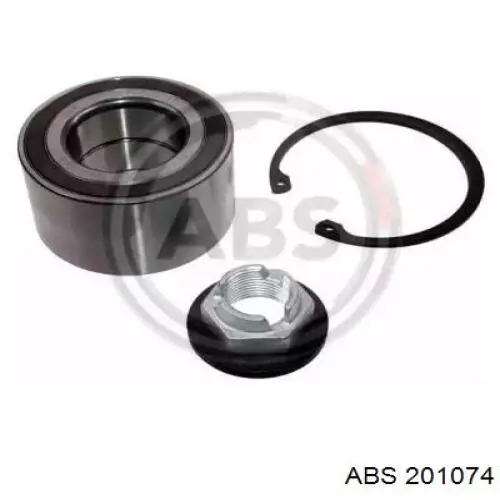 Cojinete de rueda delantero 201074 ABS