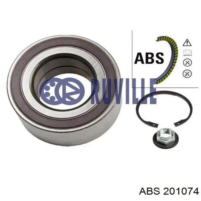Comprar 201074 ABS Cojinete de rueda delantero